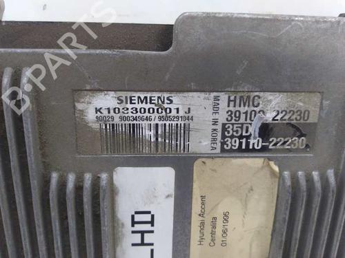 Engine control unit (ECU) HYUNDAI ACCENT I (X-3)  | BP9469989M57 
