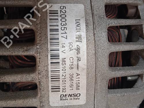Alternator FIAT DOBLO Cargo (263_)  | BP10506925M7 