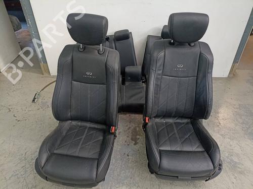 Used Seats set INFINITI QX70 30d AWD (238 hp) 9550649