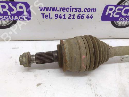 Right rear driveshaft SUZUKI GRAND VITARA II (JT, TE, TD) 1.9 DDiS (JB419WD, JB419XD) | BP9467210M41 