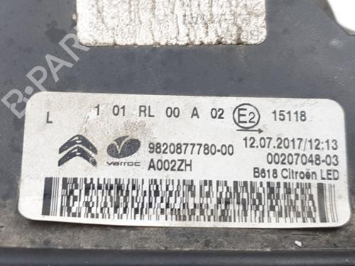 Left headlight CITROËN C3 III (SX) 1.2 VTi 82 | BP38597674C28 - Image 6