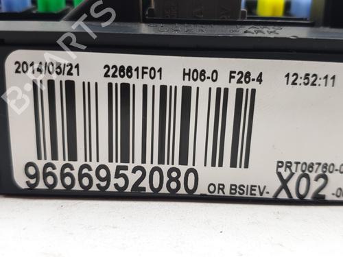 Electronic module CITROËN C3 Picasso (SH_) 1.6 HDI 90 | BP39815016M83 - Image 6