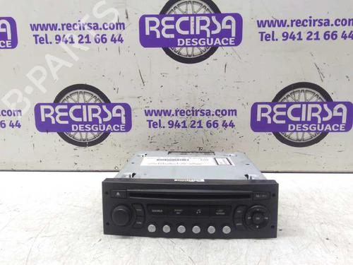 Used Radio CITROËN BERLINGO Box Body/MPV (B9) [2008-2025]  9476018
