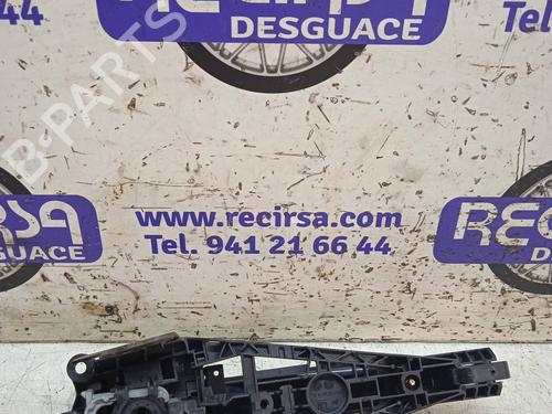 Front right exterior door handle OPEL ASTRA J (P10)  | BP9485332C129 