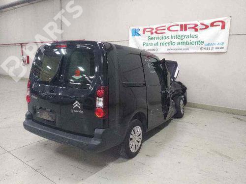 Left sun visor CITROËN BERLINGO Box Body/MPV (B9) 1.6 HDi 75 | BP9473125I1  - Image 8