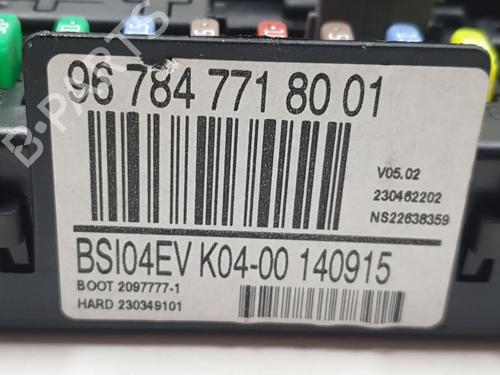 Fuse box FIAT SCUDO Van (270_, 272_) 1.6 D Multijet | BP30274131E1 