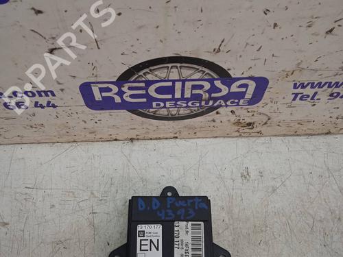 Dør styreenhed OPEL VECTRA C GTS (Z02) [2002-2009]  9485258
