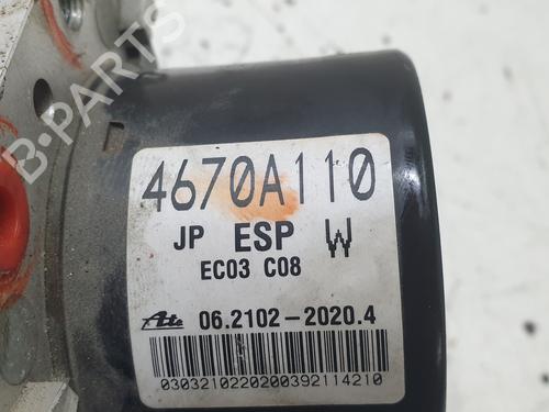 ABS pump CITROËN C-CROSSER (VU_, VV_)  | BP25882665M43 