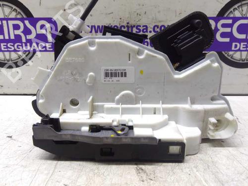 Front left lock SKODA FABIA III (NJ3)  | BP9493179C98 
