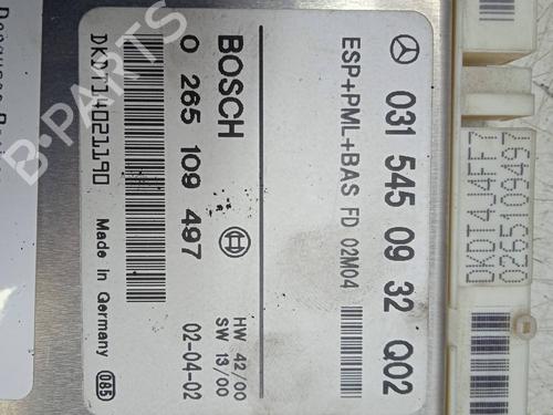 Control unit MERCEDES-BENZ S-CLASS (W220)  | BP9486525M11 
