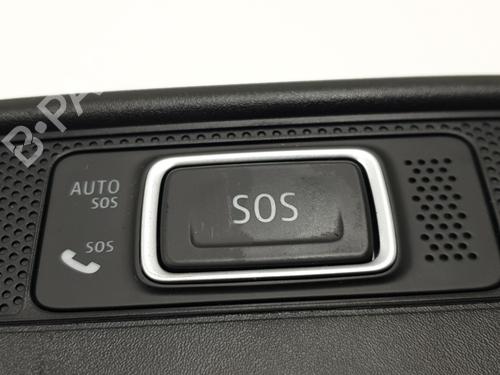 Interior roof light RENAULT CAPTUR I (J5_, H5_) 1.3 TCe 130 (J5NJ, J5NE) | BP30870539I8