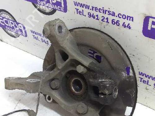 Right front steering knuckle OPEL ASTRA J (P10)  | BP9550630M26 