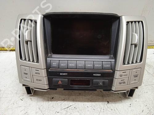 Multifunctionele display LEXUS RX (_U3_) 400h (MHU38_, MHU38R) (272 hp) 10499305