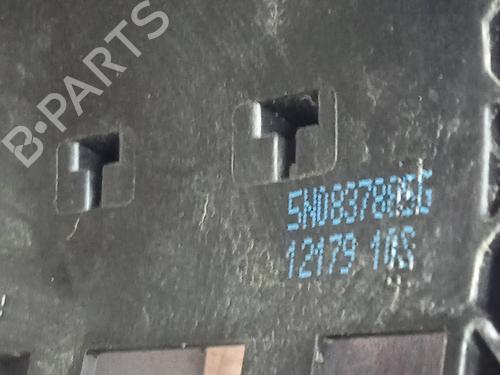 Front left exterior door handle VW GOLF VI (5K1)  | BP9483665C128 