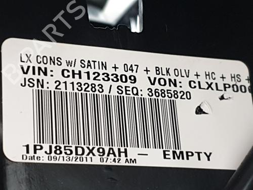 Middle console LANCIA THEMA (LX_) 3.0 D (LX, 48) | BP34446098I22 - Image 11