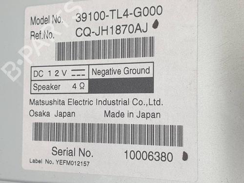 Radio HONDA ACCORD VIII Estate (CW)  | BP9479767E6 