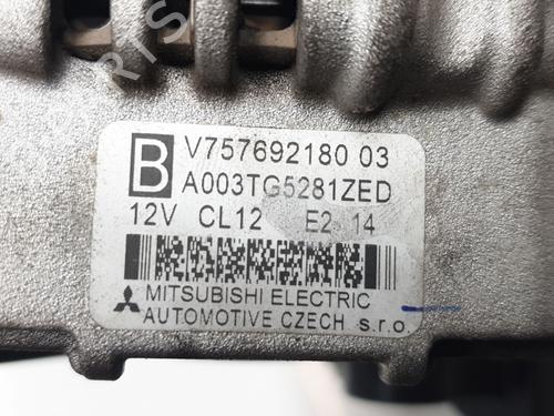 Alternator CITROËN DS3 (SA_) 1.4 VTi 95 | BP34568560M7  - Image 9