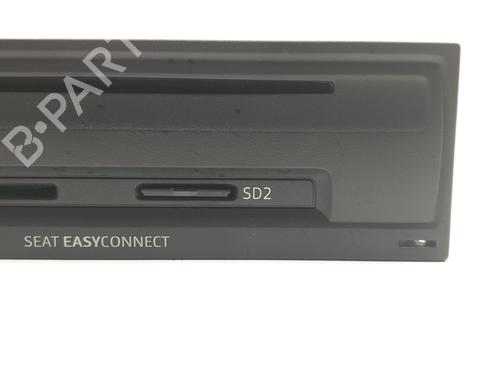Radio SEAT LEON (5F1) 1.6 TDI | BP38556052E6 - Image 4