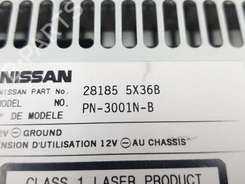 Radio NISSAN NAVARA NP300 (D40) 2.5 dCi 4WD (D40TT, D40T, D40M, D40BB) | BP31971880E6  - Image 11