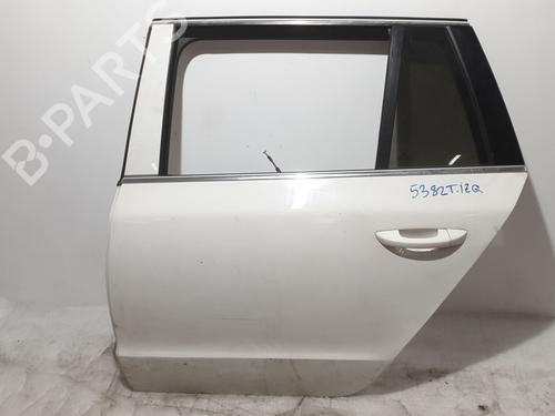Used Left rear door SKODA SUPERB II Estate (3T5) 2.0 TDI 16V 4x4 (140 hp) 28378699