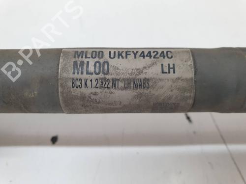 Right front driveshaft HYUNDAI i20 ACTIVE (IB, GB)  | BP17103579M39 