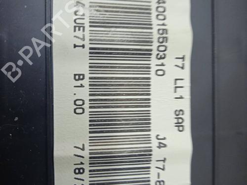 Instrument cluster PEUGEOT 308 I (4A_, 4C_)  | BP15128506C47 