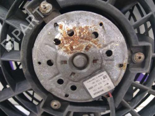 Radiator fan OPEL ASTRA G Hatchback (T98)  | BP9471637M35 
