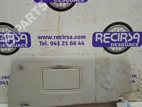 left-sun-visor-citroen-berlingo-box-bodympv-b9-16-hdi-90-16v-96845276800-2008-9483096 main image