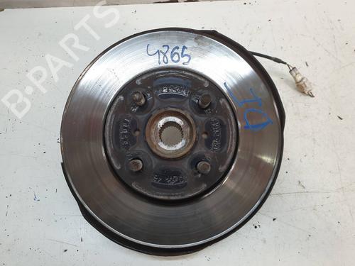 Used Left front steering knuckle TOYOTA YARIS (_P9_) [2005-2014]  15070737