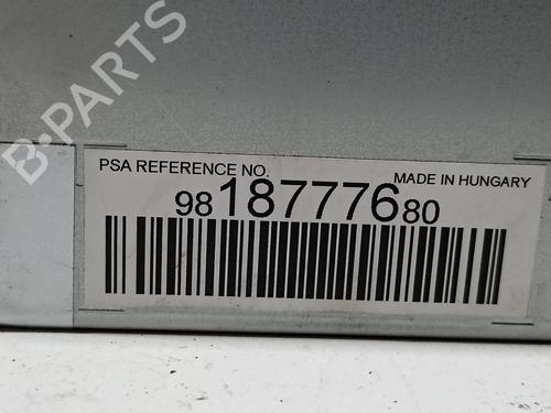Radio PEUGEOT 308 SW II (LC_, LJ_, LR_, LX_, L4_) 1.6 BlueHDi 120 | BP9487791E6 