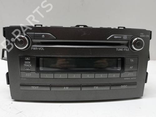 Radio TOYOTA AURIS (_E15_)  | BP11057577E6 