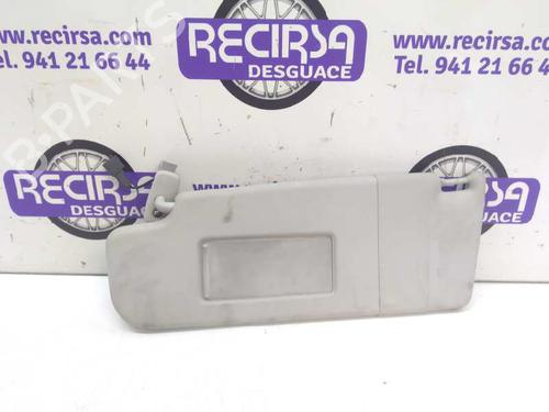 Left sun visor SEAT TOLEDO III (5P2)  | BP9470544I1 