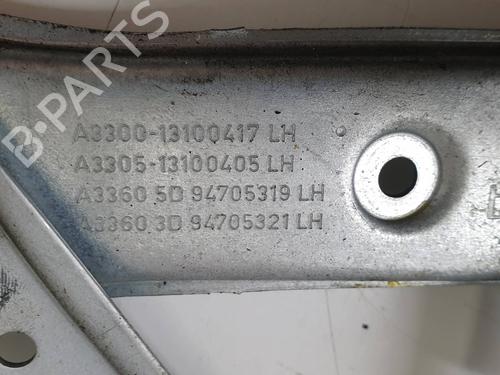 Front left window mechanism OPEL ASTRA H (A04)  | BP18708245C22 