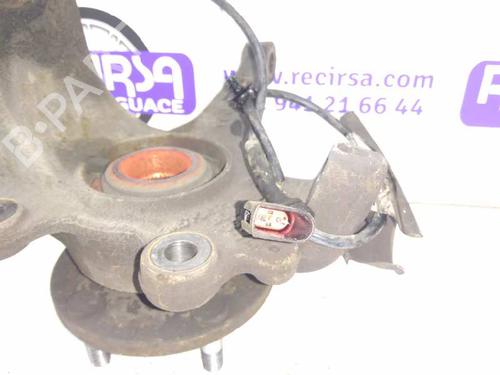 Right front steering knuckle FORD FOCUS II (DA_, HCP, DP)  | BP9466953M26 
