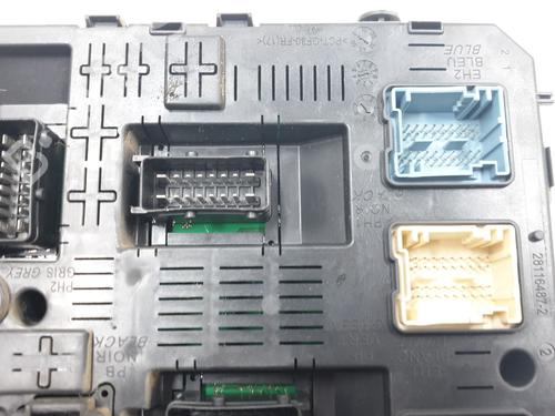 Fuse box PEUGEOT PARTNER MPV (5_, G_) 1.6 HDi 90 | BP30303232E1 