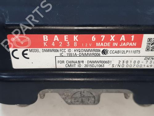 Electronic module MAZDA 6 Estate (GJ, GL) 2.2 D | BP39068398M83 - Image 7