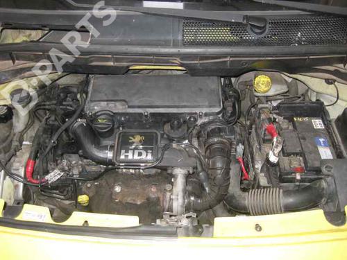 Right front window switch PEUGEOT 1007 (KM_) 1.4 HDi | BP9474968C105  - Image 14