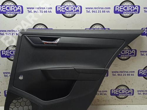 right-rear-door-panel-skoda-fabia-iii-nj3-10-6v6867024b-2014-2015-2016-2017-2018-2019-2020-2021-9483659 main image