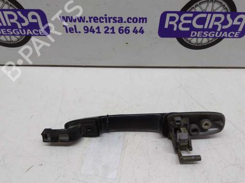 Rear left exterior door handle MAZDA 6 Hatchback (GG) 2.0 DI (GG14) | BP9463546C130 