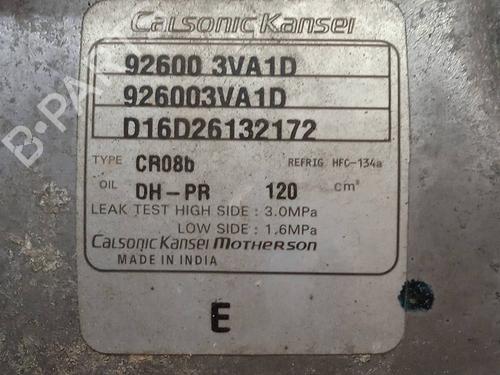 AC compressor NISSAN MICRA IV (K13K, K13KK)  | BP10058991M34 