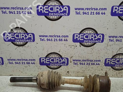 Used Right front driveshaft MITSUBISHI GALLOPER (JK-01) [1998-2003]  9483737