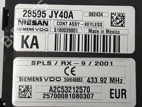 Electronic module RENAULT KOLEOS I (HY_) 2.0 dCi (HY0K) | BP36297054M83  - Image 6