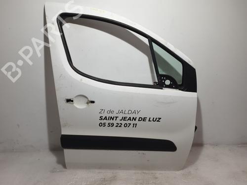 Used Right front door CITROËN BERLINGO Box Body/MPV (B9) [2008-2025]  29742453