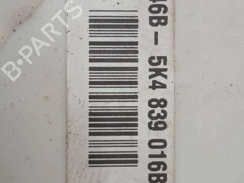 Rear right lock VW GOLF VI (5K1)  | BP12524886C99 