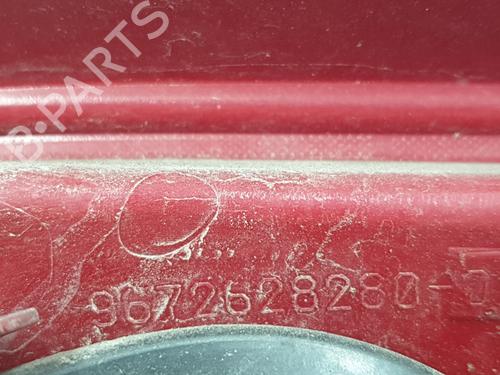 Left taillight PEUGEOT 208 I (CA_, CC_)  | BP29808681C34 