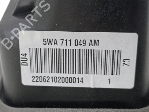 Gear lever AUDI Q2 (GAB, GAG) 30 TDI | BP26563984M90 