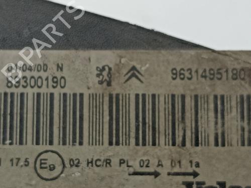 Left headlight CITROËN XSARA PICASSO (N68) 1.6 HDi | BP9475722C28 