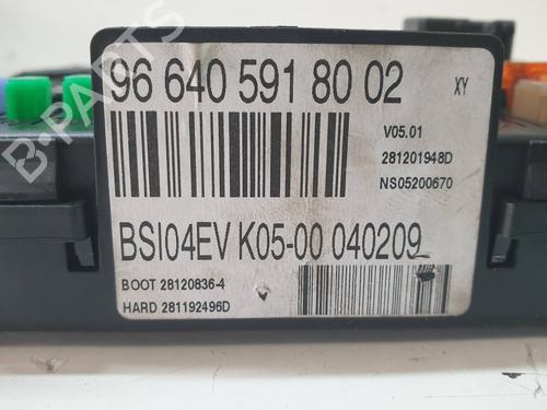 Fuse box PEUGEOT 308 I (4A_, 4C_)  | BP21093302E1 