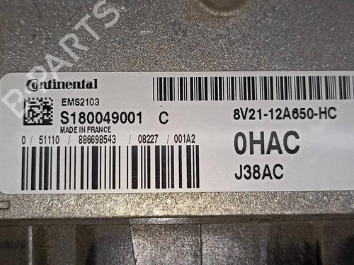Engine control unit (ECU) FORD FIESTA VI (CB1, CCN)  | BP9462590M57 
