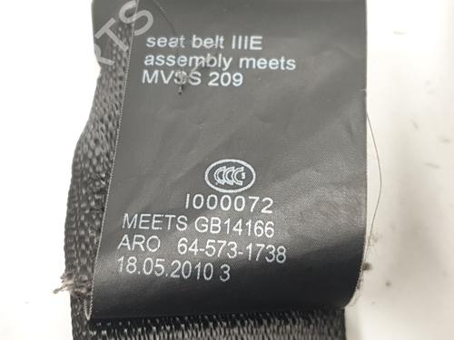 Front right seatbelt OPEL ASTRA J (P10) | BP38539492I25 - Image 5